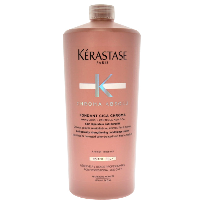 Kerastase Chroma Absolu Fondant Cica Conditioner by Kerastase for Unisex - 34 oz Conditioner