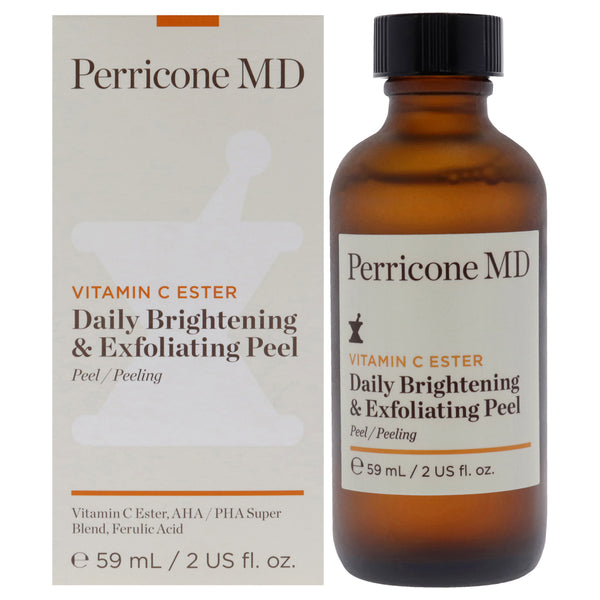 Perricone MD Vitamin C Ester Brightening and Exfoliating Peel by Perricone MD for Unisex - 2 oz Treatment