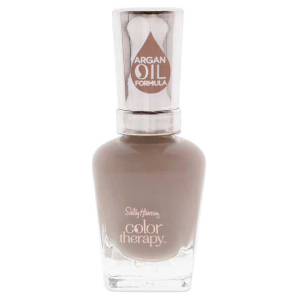 Sally Hansen Color Therapy Nail Polish - 150 Steely Serene by Sally Hansen for Women - 0.5 oz Nail Polish