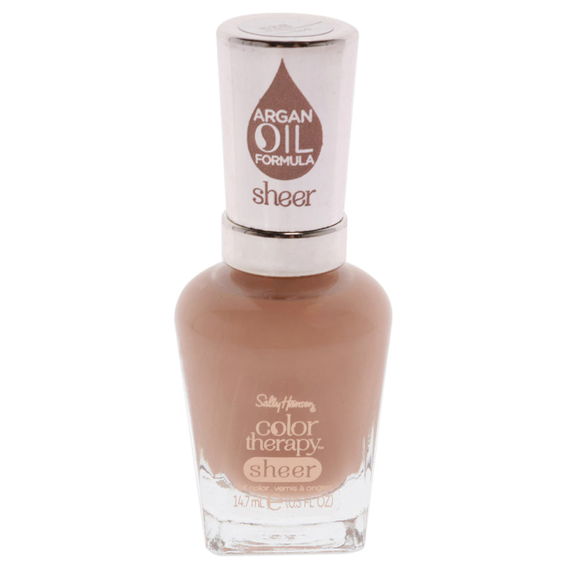 Sally Hansen Color Therapy Nail Polish - 538 Unveiled by Sally Hansen for Women - 0.5 oz Nail Polish