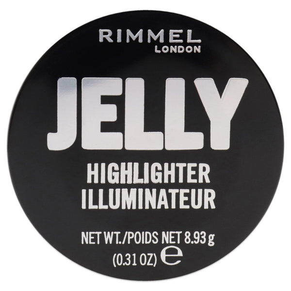 Rimmel London Jelly Highlighter - 010 Poppin Bottles by Rimmel London for Women - 0.31 oz Highlighter