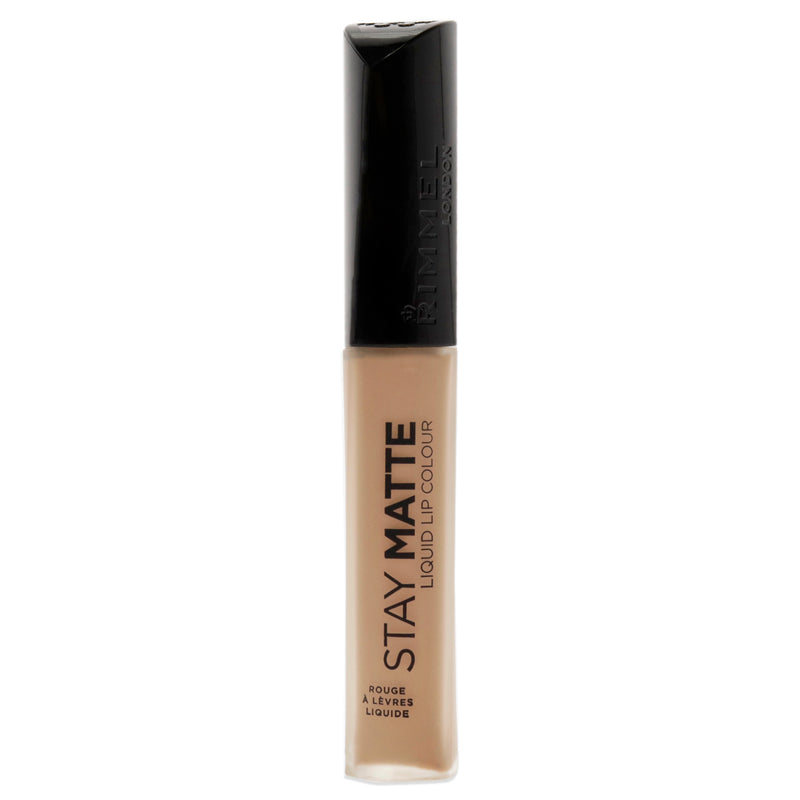 Rimmel London Stay Matte Liquid Lip Color - 710 Latte To Go by Rimmel London for Women - 0.21 oz Lipstick