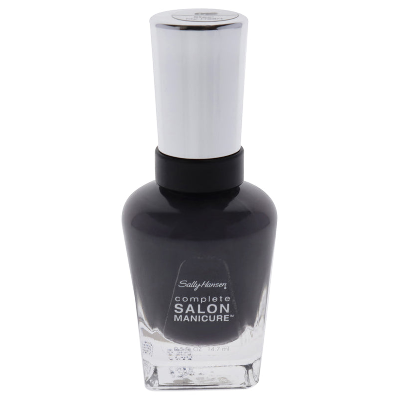 Sally Hansen Complete Salon Manicure - 015 Steel My Heart by Sally Hansen for Women - 0.5 oz Nail Polish