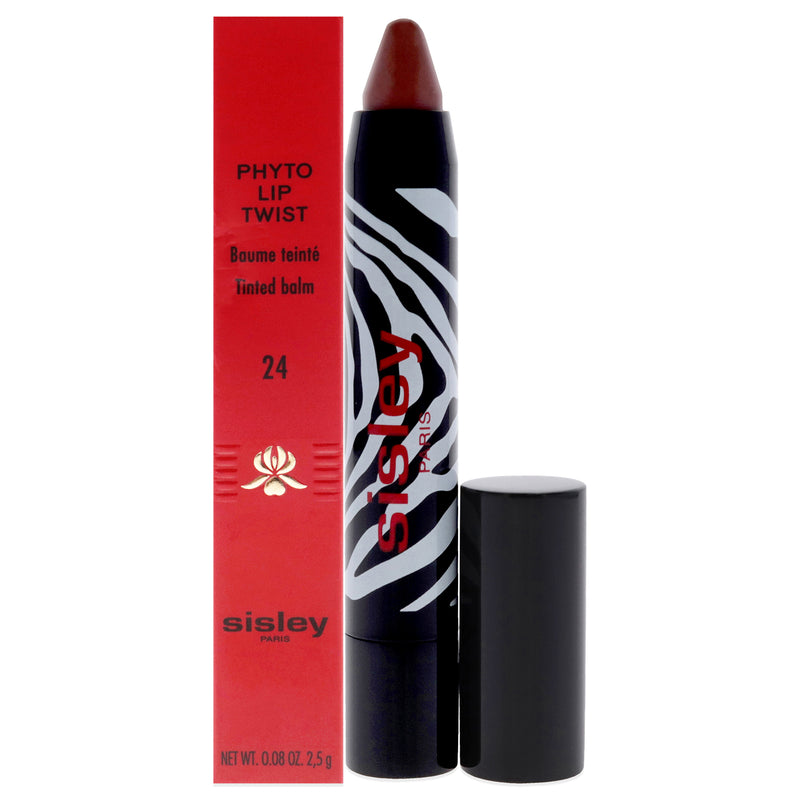 Sisley Phyto Lip Twist - 24 Rosy Nude by Sisley for Women - 0.08 oz Lipstick