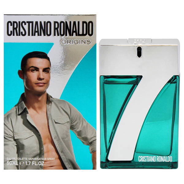 Cristiano Ronaldo CR7 Origins by Cristiano Ronaldo for Men - 1.7 oz EDT Spray