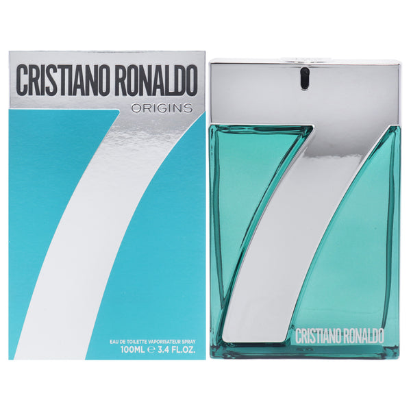 Cristiano Ronaldo CR7 Origins by Cristiano Ronaldo for Men - 3.4 oz EDT Spray