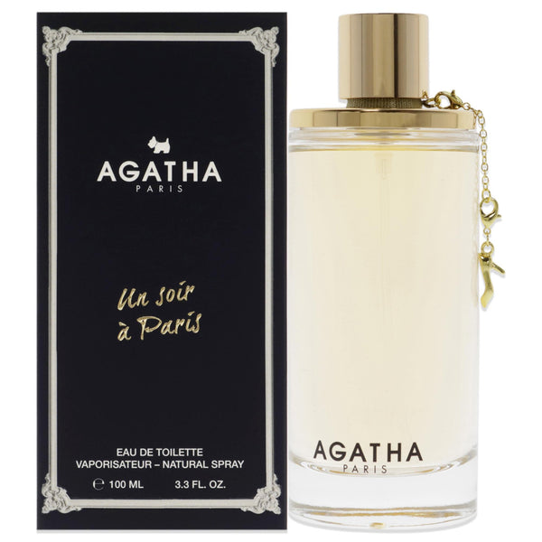 Agatha Un Soir A Paris by Agatha for Women - 3.3 oz EDT Spray