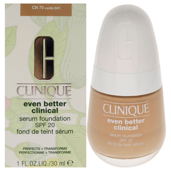 Clinique Even Better Clinical Serum Foundation SPF 20 - CN 70 Vanilla by Clinique for Women - 1 oz Foundation