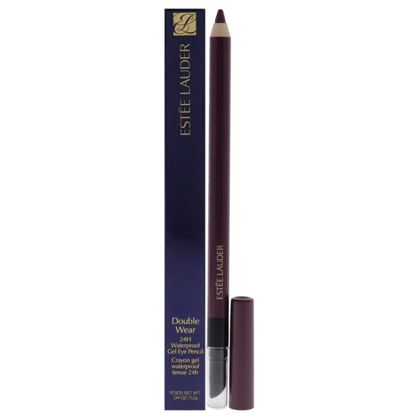 Estee Lauder Double Wear 24H Waterproof Gel Eye Pencil - 09 Aubergine by Estee Lauder for Women - 0.04 oz Eye Pencil