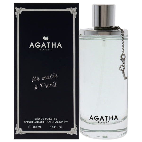 Agatha Un Matin A Paris by Agatha for Women - 3.3 oz EDT Spray