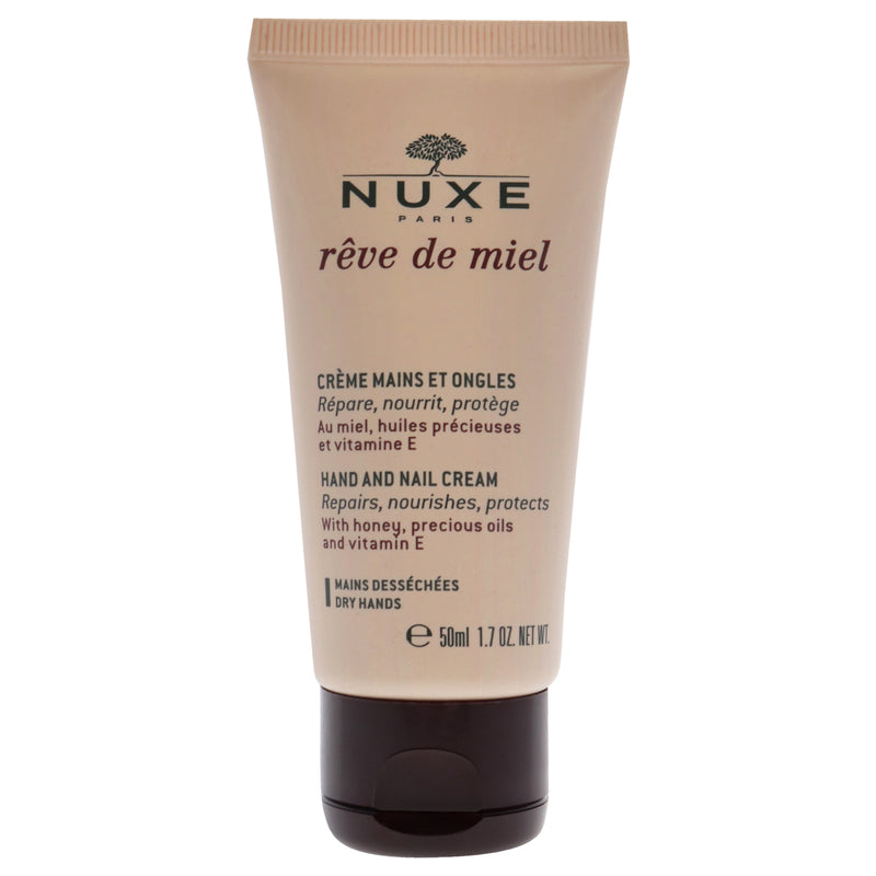 Nuxe Reve de Miel - Hand and Nail Cream by Nuxe for Unisex 1.7 oz Cream