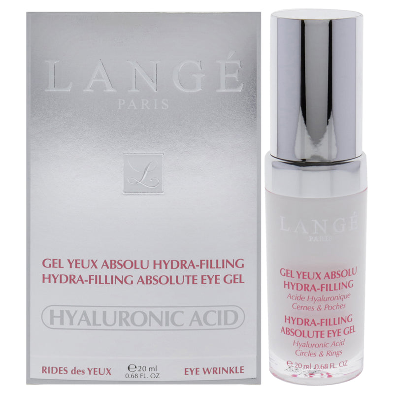 Lange Hydra-Filling Absolute Eye Gel by Lange for Unisex - 0.68 oz Serum