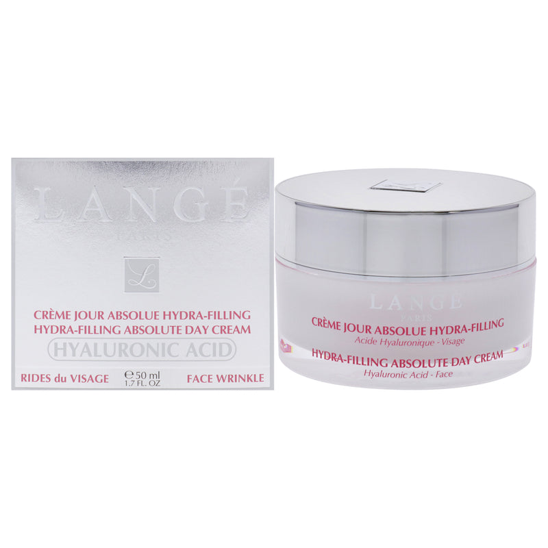 Lange Hydra-Filling Absolute Day Cream by Lange for Unisex - 1.7 oz Cream