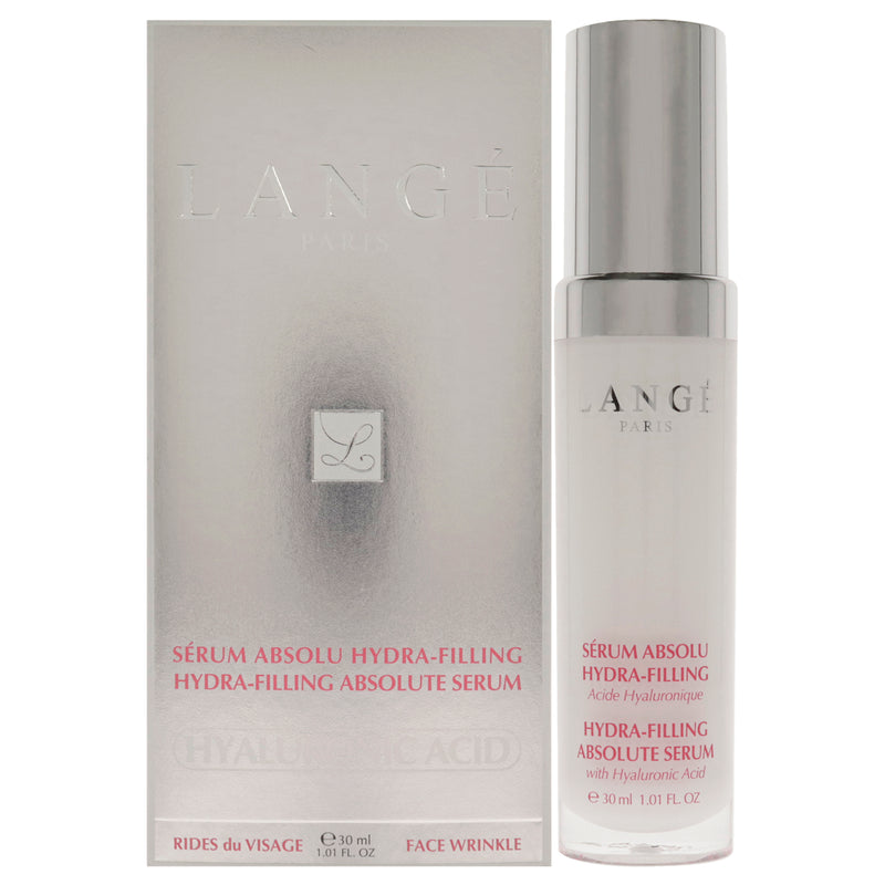 Lange Hydra-Filling Absolute Serum by Lange for Unisex - 1.01 oz Serum