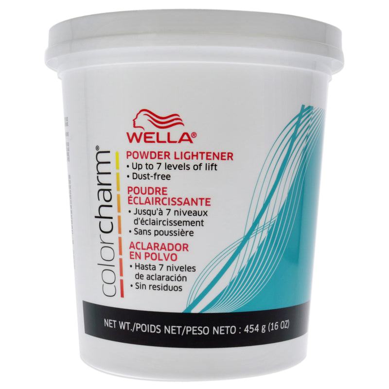 Wella Color Charm Powder Lightener by Wella for Unisex - 16 oz Lightener