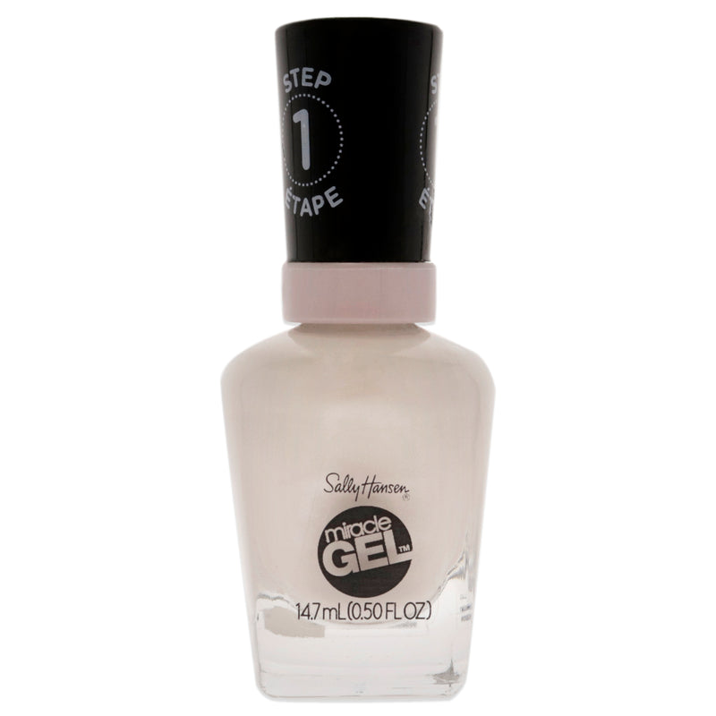 Sally Hansen Miracle Gel - 229 Creme de La Creme by Sally Hansen for Women - 0.5 oz Nail Polish