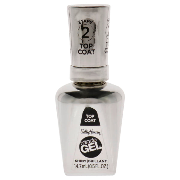 Sally Hansen Miracle Gel - 101 Top Coat by Sally Hansen for Women - 0.5 oz Nail Polish