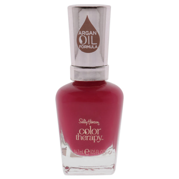 Sally Hansen Color Therapy Nail Polish - 290 Pampered In Pink by Sally Hansen for Women - 0.5 oz Nail Polish