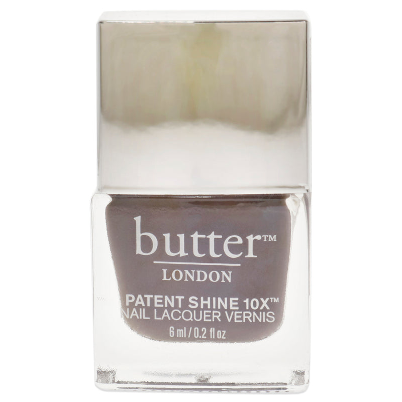 Butter London Patent Shine 10X Nail Lacquer - Mink Grey by Butter London for Women - 0.2 Nail Polish