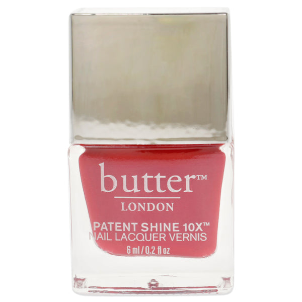 Butter London Patent Shine 10X Nail Lacquer - Smashing! by Butter London for Women - 0.2 Nail Polish