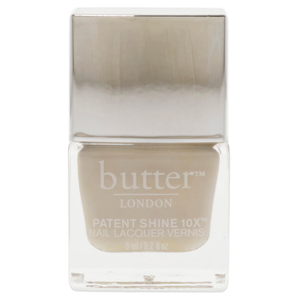 Butter London Patent Shine 10X Nail Lacquer - Steady On! by Butter London for Women - 0.2 oz Nail Polish