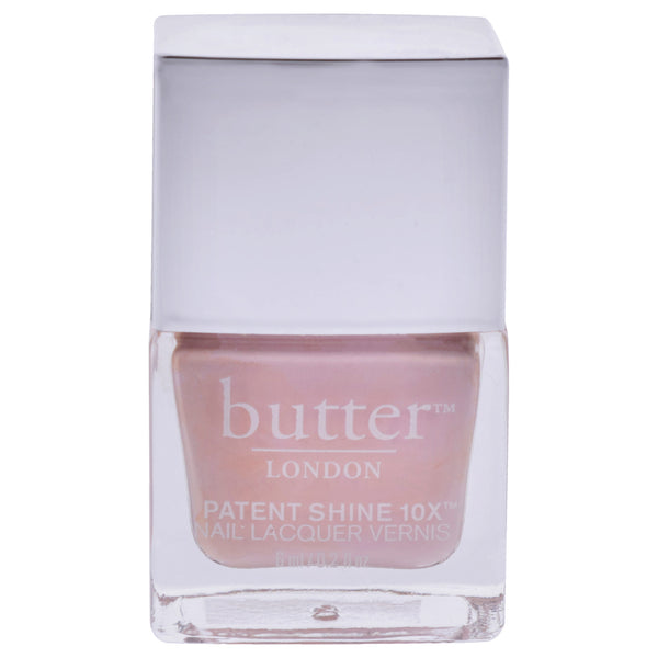 Butter London Patent Shine 10X Nail Lacquer - Piece Of Cake by Butter London for Women - 0.2 oz Nail Polish