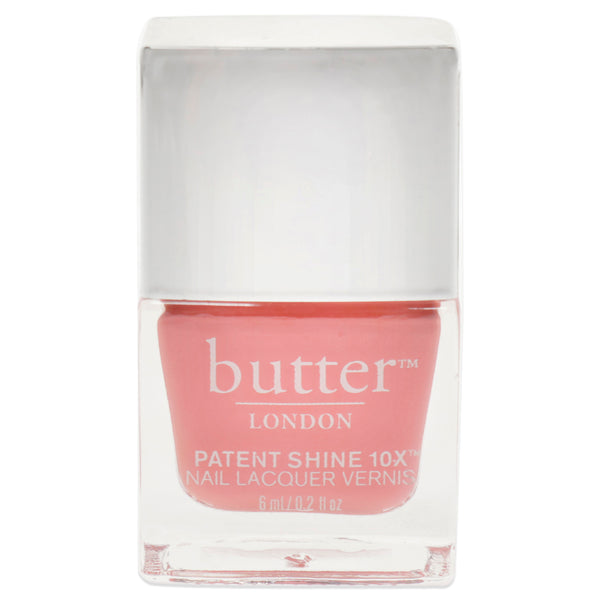 Butter London Patent Shine 10X Nail Lacquer - Trout Pout by Butter London for Women - 0.2 oz Nail Polish