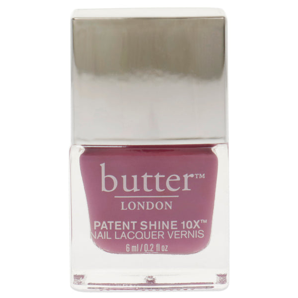 Butter London Patent Shine 10X Nail Lacquer - Dearie Me! by Butter London for Women - 0.2 oz Nail Polish