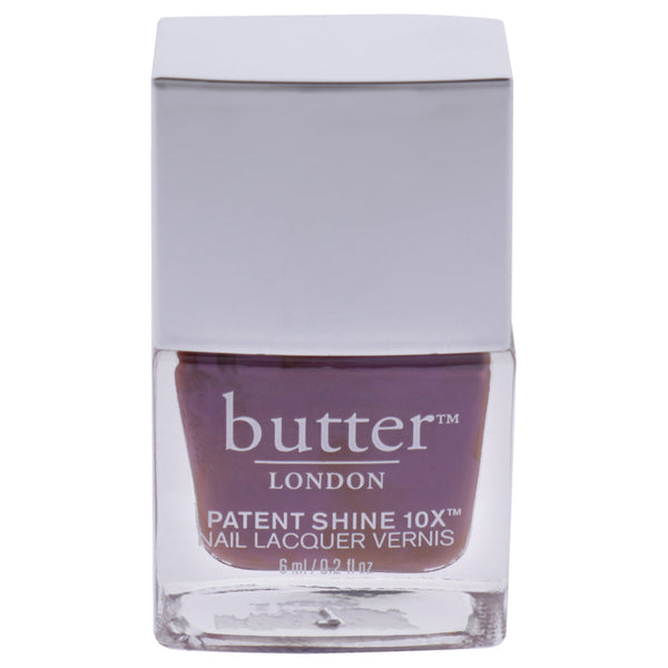 Butter London Patent Shine 10X Nail Lacquer - Toff by Butter London for Women - 0.2 oz Nail Polish