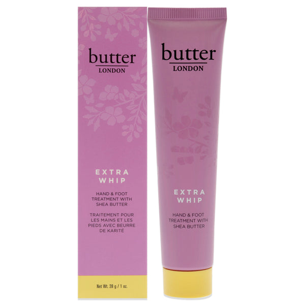 Butter London Extra Whip Hand and Foot Treatment with Shea Butter by Butter London for Unisex - 1 oz Treatment