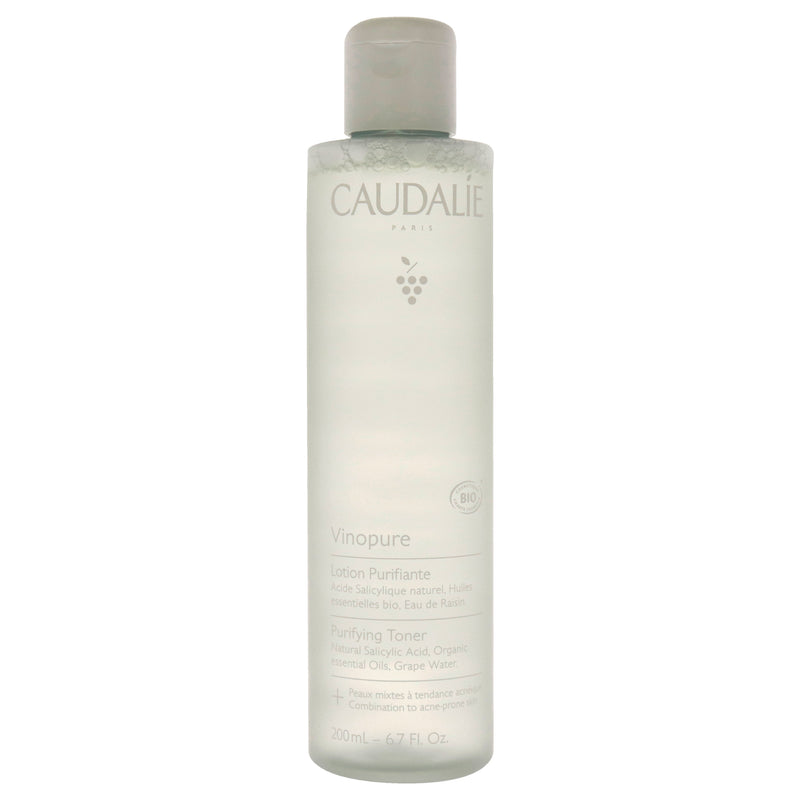 Caudalie Vinopure Purifying Toner by Caudalie for Unisex - 6.7 oz Toner