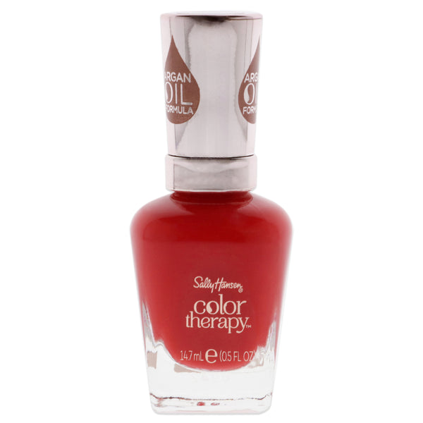 Sally Hansen Color Therapy Nail Polish - 340 Red-Iance by Sally Hansen for Women - 0.5 oz Nail Polish