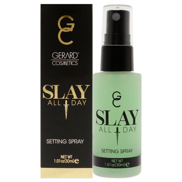 Gerard Cosmetic Slay All Day Setting Spray Mini - Cucumber by Gerard Cosmetic for Women - 1.01 oz Spray