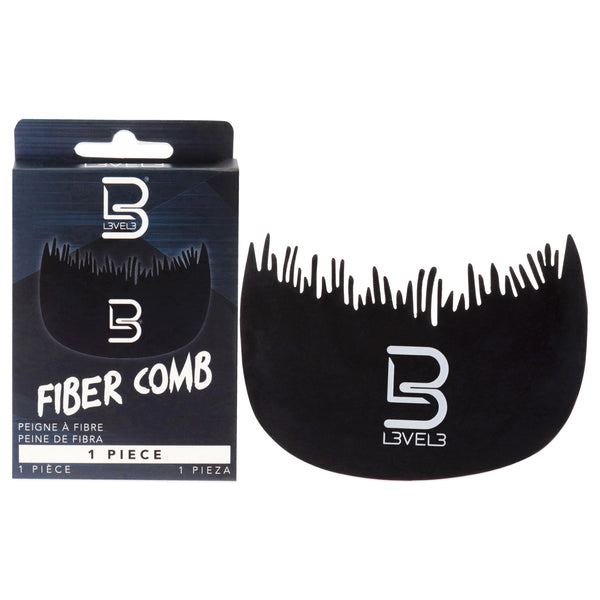 L3VEL3 Fiber Comb by L3VEL3 for Unisex - 1 Pc Comb