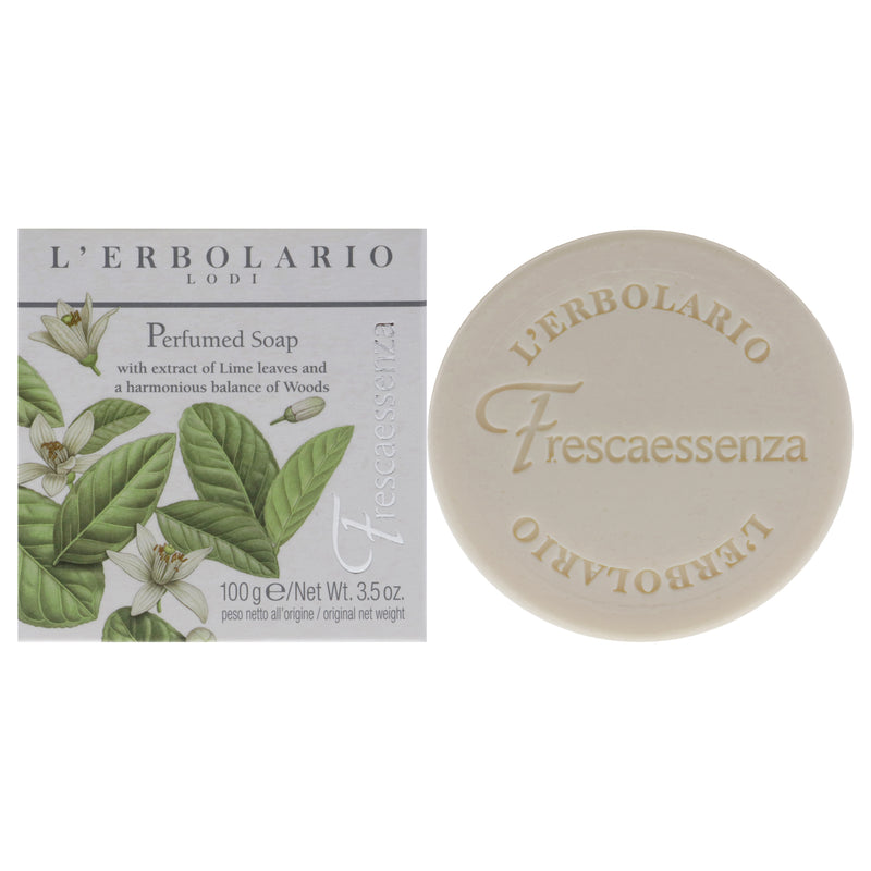 LErbolario Frescaessenza Perfumed Soap by LErbolario for Unisex - 3.5 oz Soap