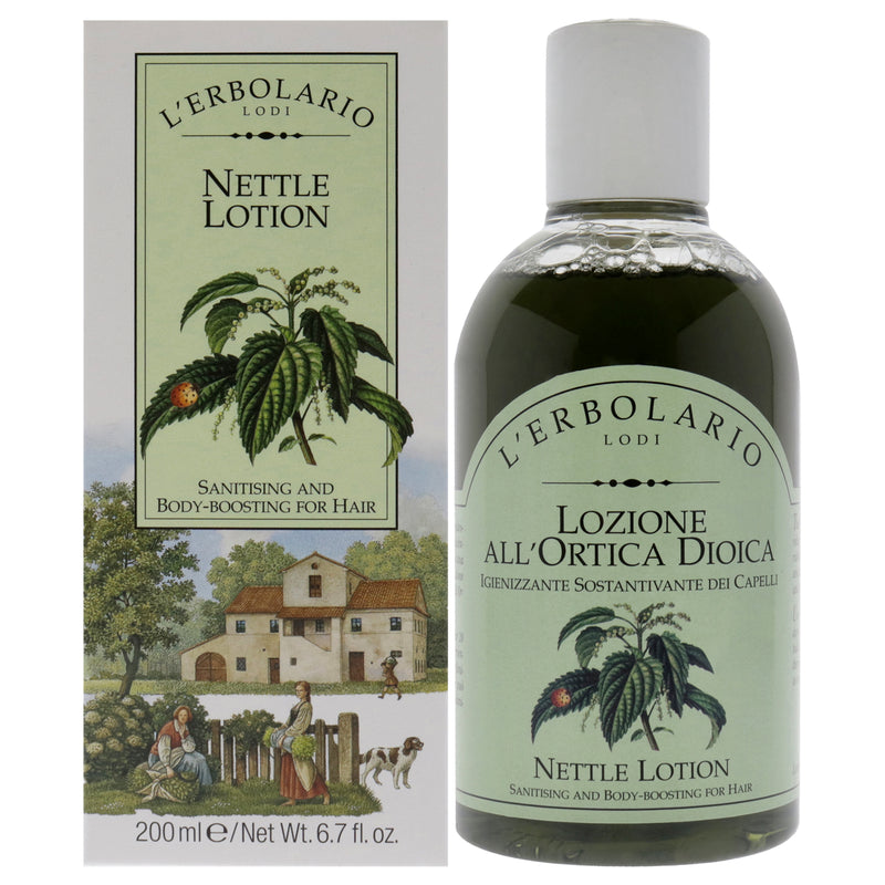 LErbolario Nettle Lotion by LErbolario for Unisex - 6.7 oz Lotion