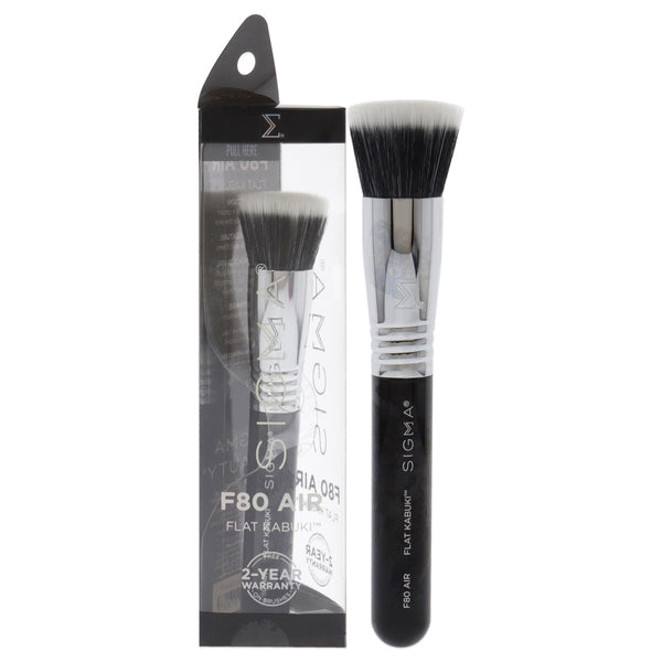 SIGMA Air Flat Kabuki Brush - F80 by SIGMA for Women - 1 Pc Brush