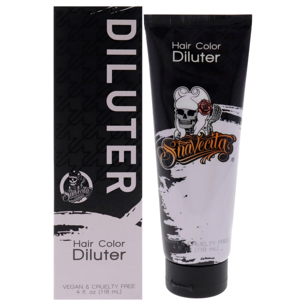 Suavecito Diluter Hair Color by Suavecito for Unisex - 4 oz Hair Color