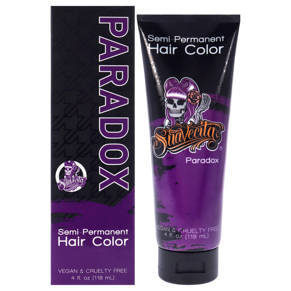 Suavecito Semi-Permanent Hair Color - Paradox by Suavecito for Unisex - 4 oz Hair Color