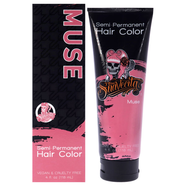 Suavecito Semi-Permanent Hair Color - Muse by Suavecito for Unisex - 4 oz Hair Color