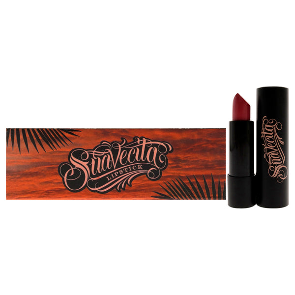 Suavecito Semi-Matte Lipstick - Paradise by Suavecito for Women - 0.121 oz Lipstick