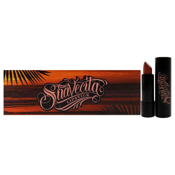 Suavecito Semi-Matte Lipstick - Afterglow by Suavecito for Women - 0.121 oz Lipstick