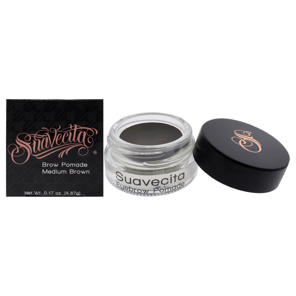 Suavecito Brow Pomade - Medium Brown by Suavecito for Women - 0.17 oz Pomade