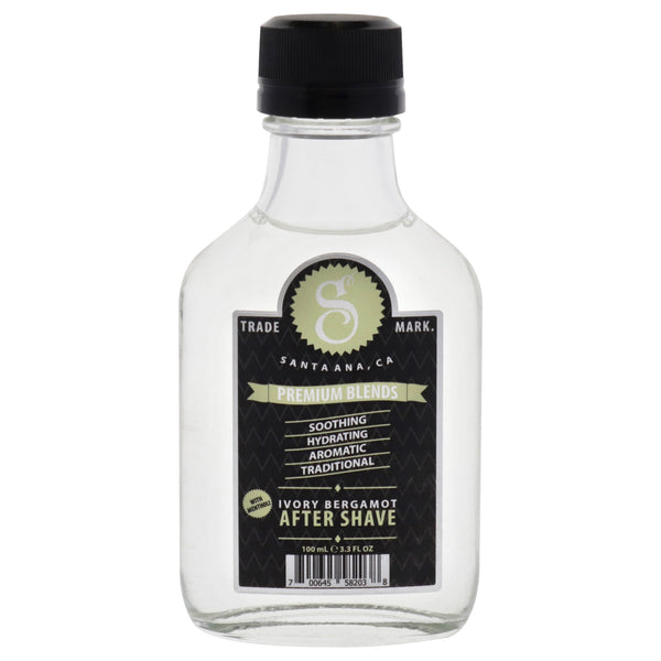 Suavecito Premium Blends Ivory Bergamot After Shave by Suavecito for Men - 3.3 oz After Shave