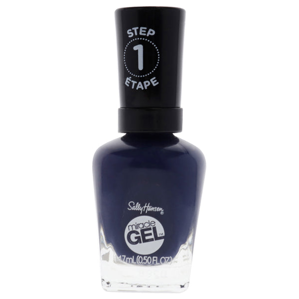 Sally Hansen Miracle Gel - Midnight Mod by Sally Hansen for Women - 0.5 oz Nail Polish