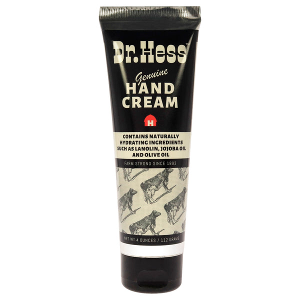 Dr. Hess Genuine Hand Cream by Dr. Hess for Unisex - 4 oz Hand Cream