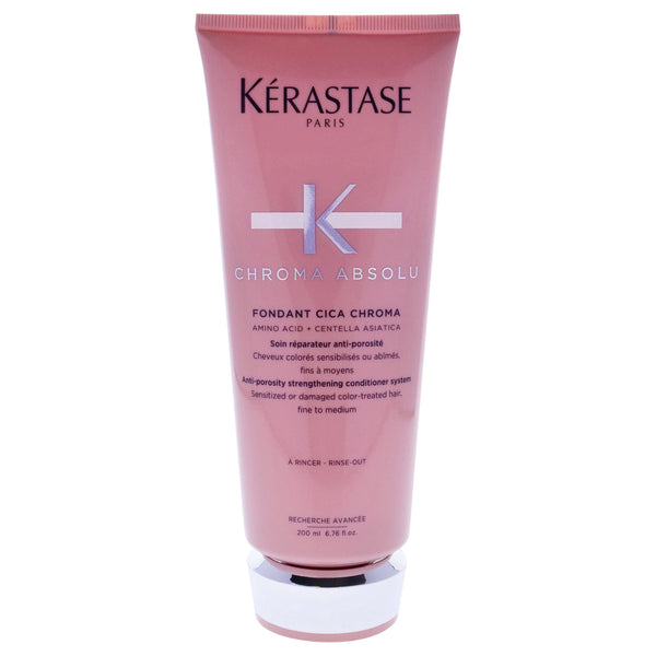 Kerastase Chroma Absolu Fondant Cica Chroma Conditioner by Kerastase for Unisex - 6.8 oz Conditioner