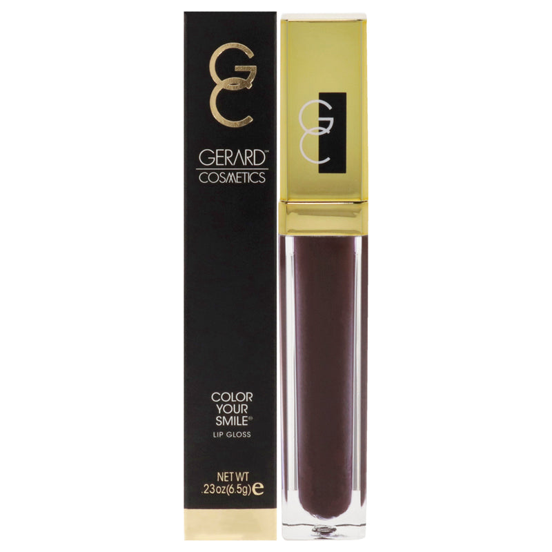 Gerard Cosmetic Color your Smile Lighted Lip Gloss - Seduction by Gerard Cosmetic for Women - 0.23 oz Lip Gloss