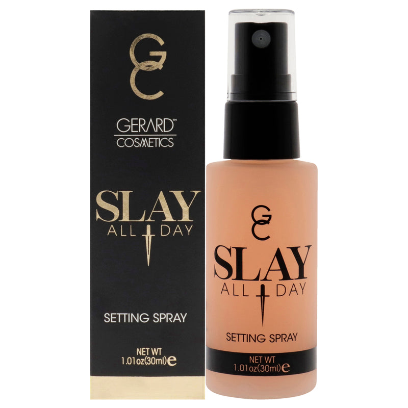 Gerard Cosmetic Slay All Day Setting Spray Mini - Watermelon by Gerard Cosmetic for Women - 1.01 oz Spray