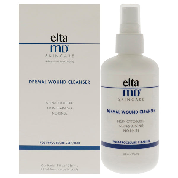 EltaMD Dermal Wound Cleanser by EltaMD for Unisex - 8 oz Cleanser